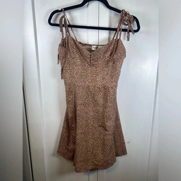 Little Mountain - Animal print sundress - medium - Picture 1 of 4